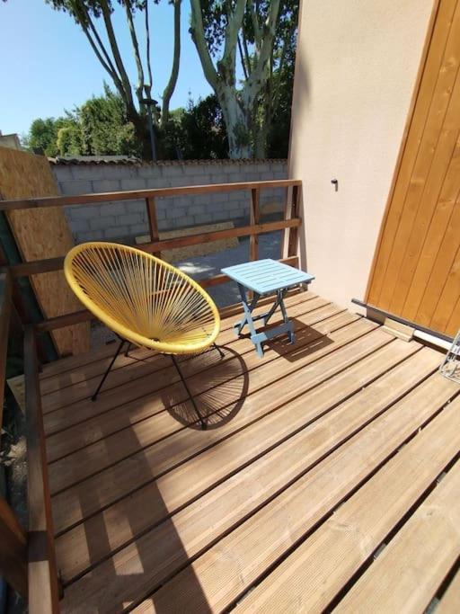 Studio En Petite Camargue Le Cailar 외부 사진