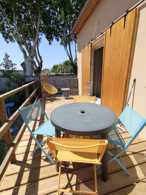 Studio En Petite Camargue Le Cailar 외부 사진
