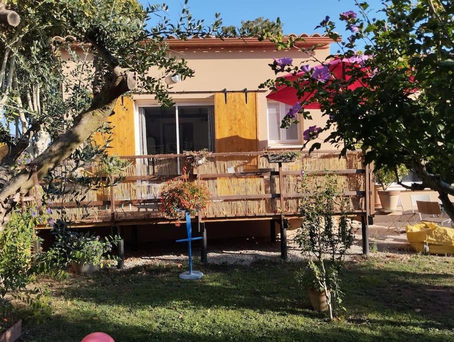 Studio En Petite Camargue Le Cailar 외부 사진